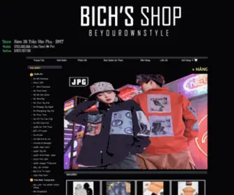 Bichshop.com(Bich's Shop) Screenshot