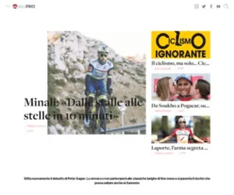 Bici.pro(News e approfondimenti sul Ciclismo) Screenshot