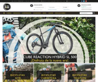 Biciandbike.com(Biciandbike) Screenshot