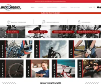 Bicicambio.com(Bicicletas y Accesorios) Screenshot