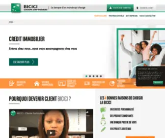 Bicici.com(Site en maintenance) Screenshot