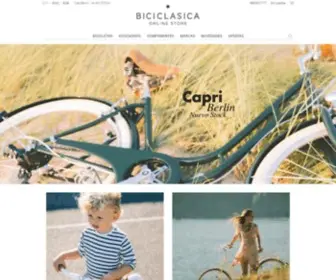 Biciclasica.com(Compra Ahora y recibe Mañana) Screenshot