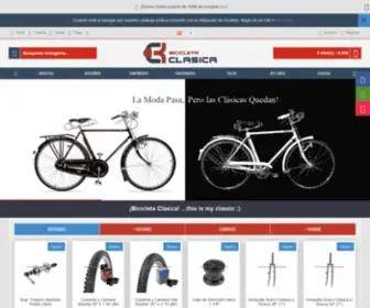 Bicicletaclasica.com(Bicicleta Clásica) Screenshot