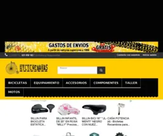 Bicicletadas.com(Bicicletas) Screenshot