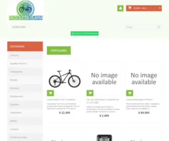 Bicicletaflama.com.mx(Bicicleta Flama) Screenshot