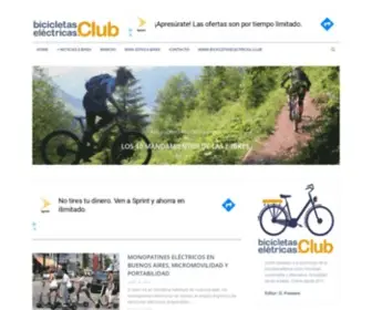 Bicicletaselectricas.club(BICICLETAS ELÉCTRICAS) Screenshot