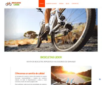 Bicicletaslider.net(Bicicletas Lider Mocoa) Screenshot