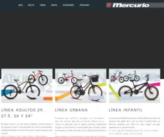 Bicicletasmercurio.com.mx(Bicicletas Mercurio) Screenshot