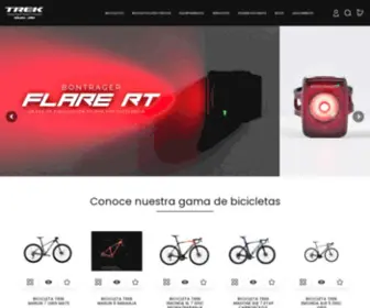 Bicicletastrek.es(Tu tienda de bicicletas) Screenshot