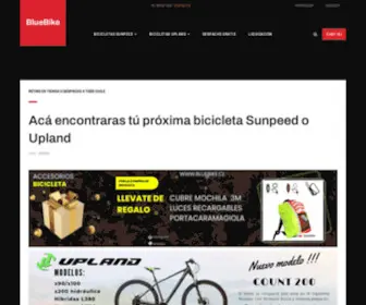 Bicicletasupland.cl(Bicicletasupland) Screenshot