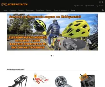Bicicleteriahobbymania.com.ar(Bicicleteria Hobbymania) Screenshot