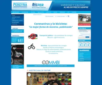 Bicicleteriapereyra.com.ar(Bicicletería) Screenshot