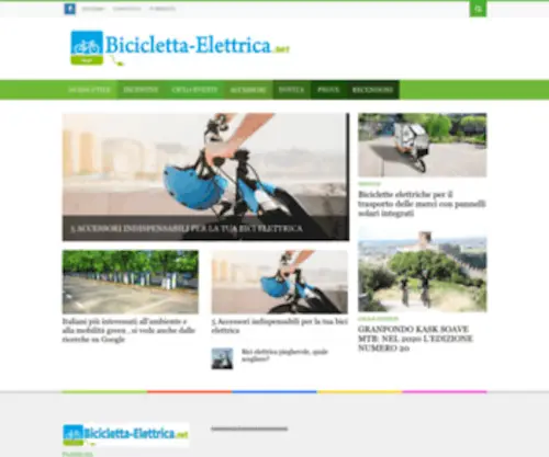 Bicicletta-Elettrica.net(Bicicletta Elettrica) Screenshot