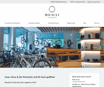 Bicicli.de(Gesellschaft für Urbane Mobilität) Screenshot