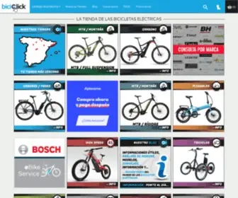 Biciclick.es(Bicicletas eléctricas) Screenshot