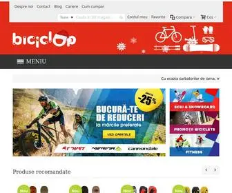 Biciclop.eu(Magazin biciclete) Screenshot