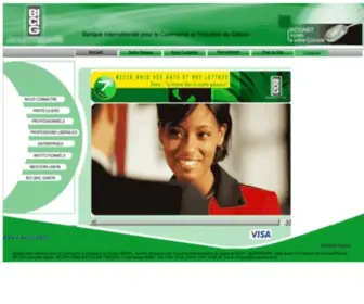 Bicig-Gabon.com(Bicig Gabon) Screenshot