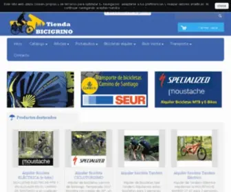 Bicigrino.info(Tienda virtual del bicigrino) Screenshot