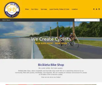 Bicikletabikeshop.com(Bicikleta Bike Shop) Screenshot