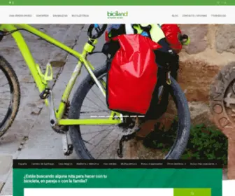 Biciland.com(Rutas en bici por el mundo) Screenshot