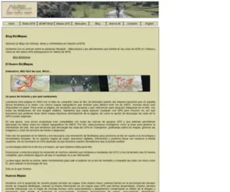 Bicimapas.com.mx(Nuevo BiciMapas) Screenshot