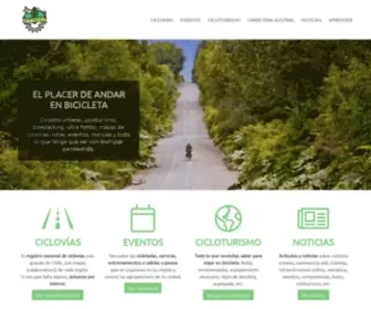 Bicineta.cl(Ciclismo urbano) Screenshot