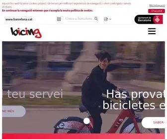 Bicing.barcelona(Mou-te de manera sostenible per Barcelona) Screenshot