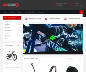 Biciscout.it(Negozio) Screenshot