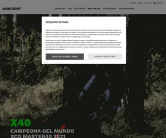 Bicismendiz.com(Bicicletas Mendiz) Screenshot