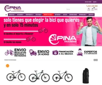 Bicispina.com(Bicispina) Screenshot