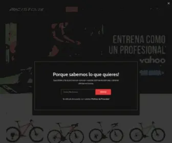 BiciStore.com.co(Bicistore Colombia) Screenshot