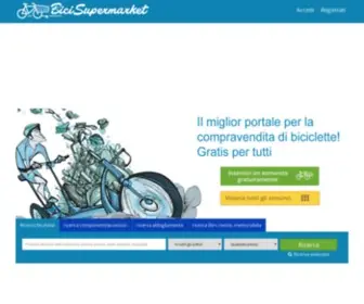 Bicisupermarket.it(Annunci Biciclette) Screenshot