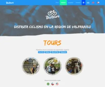 Bicitours.cl(Tours & Arriendo de bicicletas) Screenshot