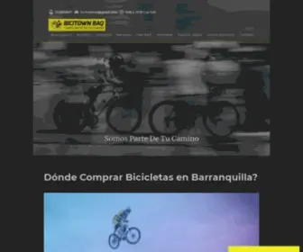 Bicitownbaq.com(BICITOWN BAQ) Screenshot