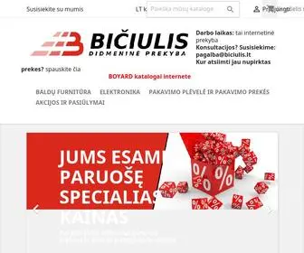 Biciulis.lt(Biciulis) Screenshot