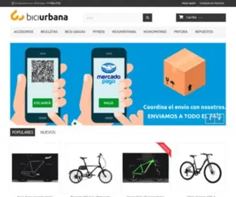 Biciurbana.com.ar(Bicicletería) Screenshot