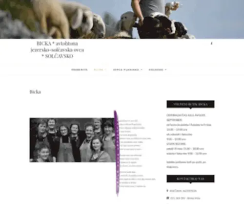 Bicka.si(Bicka) Screenshot