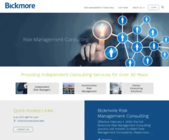 Bickmore.net(Home Page) Screenshot