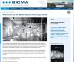 Bicma.de Screenshot