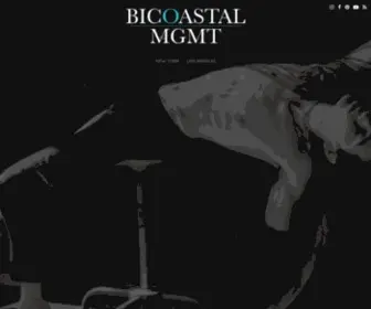 BicoastalmGMT.com(BICOASTAL MGMT Fashion Commercial Kids Plus and Fit model agency) Screenshot