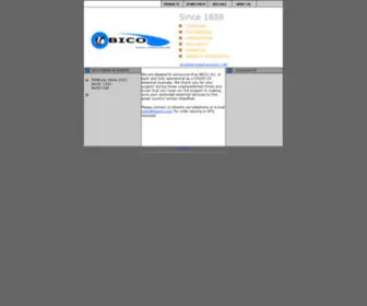 Bicoinc.com(BICO Inc) Screenshot