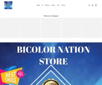 BicolornationStore.com(BicolornationStore) Screenshot