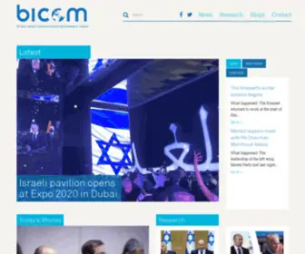 Bicom.org.uk(Home) Screenshot