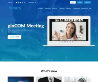 Bicomsystems.com(Bicom Systems) Screenshot