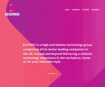 Biconic.co.uk(Biconic) Screenshot