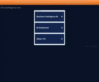 Biconsultinggroup.com(Biconsultinggroup) Screenshot