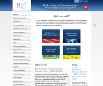 Bic.org.uk(Bic) Screenshot