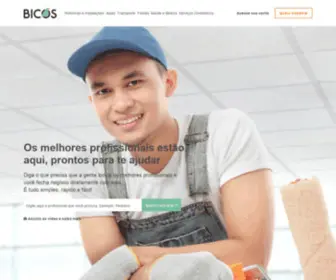 Bicos.com.br(Bicos) Screenshot