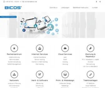 Bicos.com(BICOS COMPUTER GmbH) Screenshot