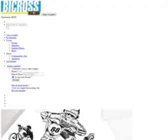 Bicrossmag.com(Bicross Magazine) Screenshot